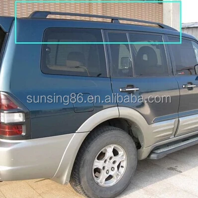 pajero cross bars