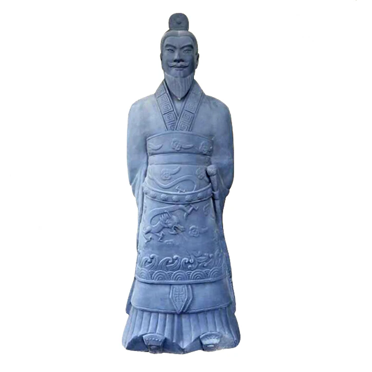 Life Size Terracotta Warrior Statue - Handcrafted China Art
