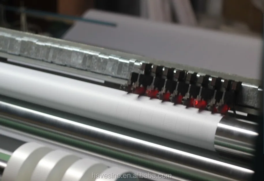 High Speed Woven Label Ribbon Making Machine Fabric Roll Making Machine Satin Fabric Slitting Machine