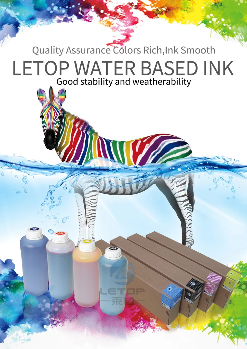 Dx5 Dx7 Dx10 Head Inkjet Printers Ink 1 Liters Digital Printing