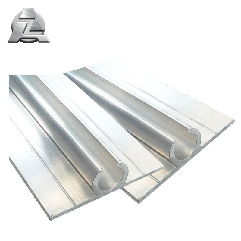 Aluminium Big P Section Keder Rail