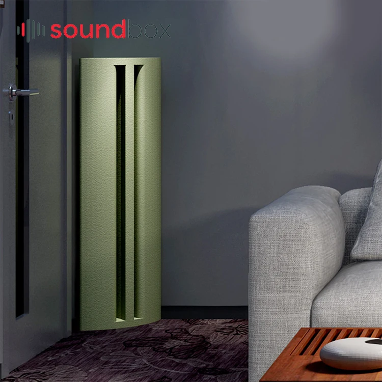 Acoustic Sound Diffuser Recording Studio HIFI Room Home Theater Modern Sound Diffusion Decorative Corner Acoustic Column