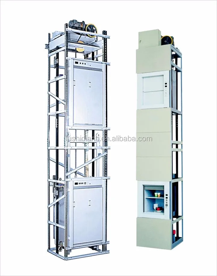service dumbwaiter lift to carry book elevator