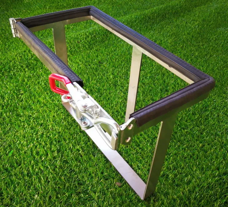 Stainless Steel Gas Bottle Holder For Camper Trailer And Caravan Buy