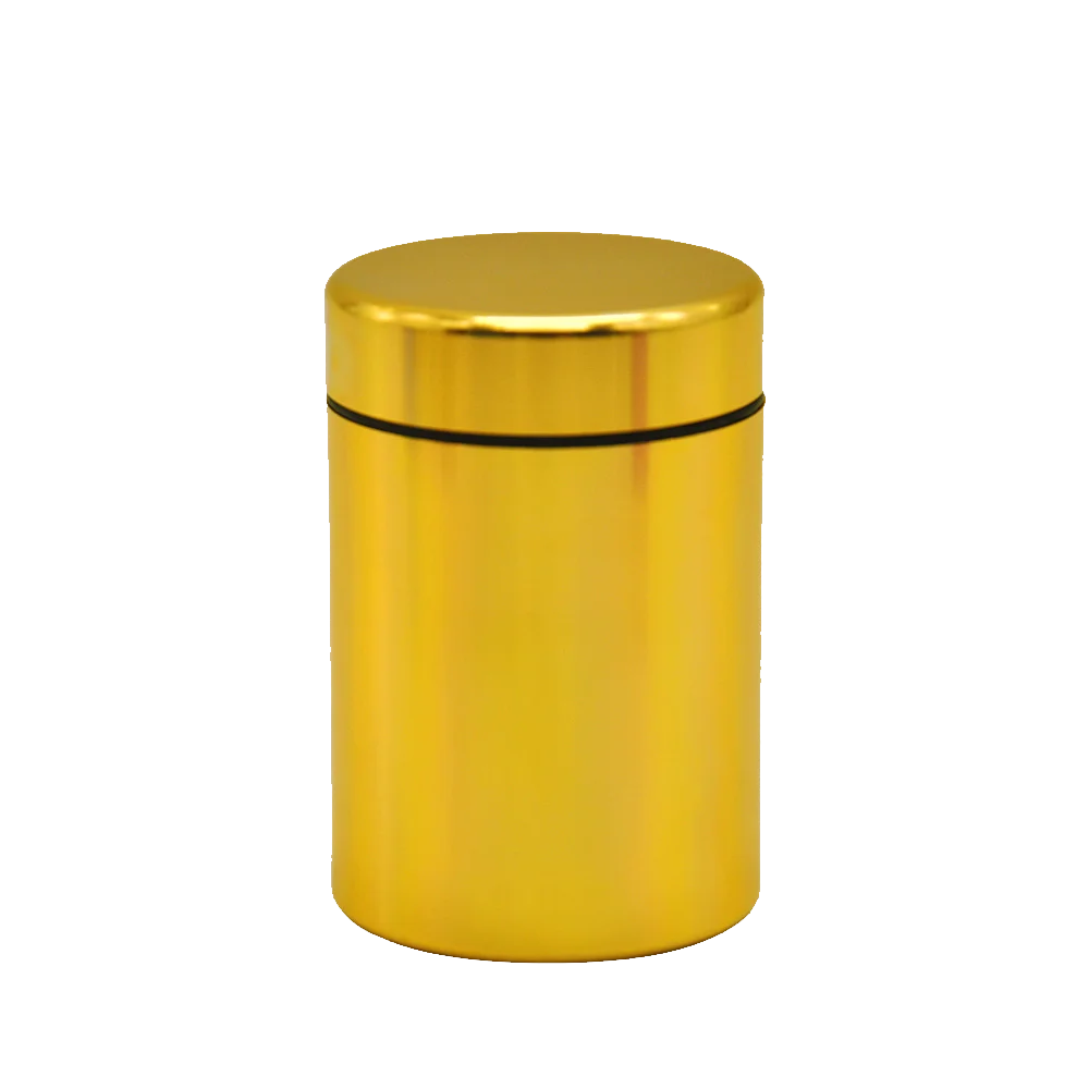 Прямая продажа с фабрики алюминиевый контейнер для лекарств бутылок хранения