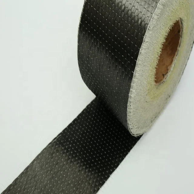 
 UD углеродное волокно Ткань 100% углеродная ткань углеродное волокно рулон для строительства усиления  