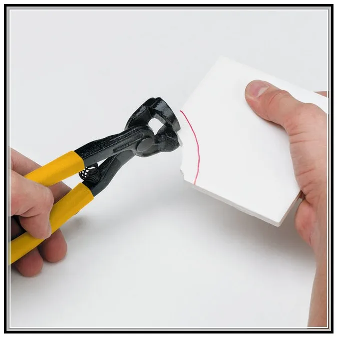 PVC Handle for Tile Plier Glass Industrial Wall Cutter Saw Tile Grout Tools