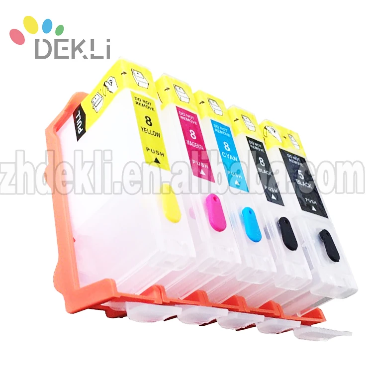 Refillable Ink Cartridge for Canon MP 810 MP 830 MP 970 MX 700 Refill Ink Cartridge with Auto Reset Chip