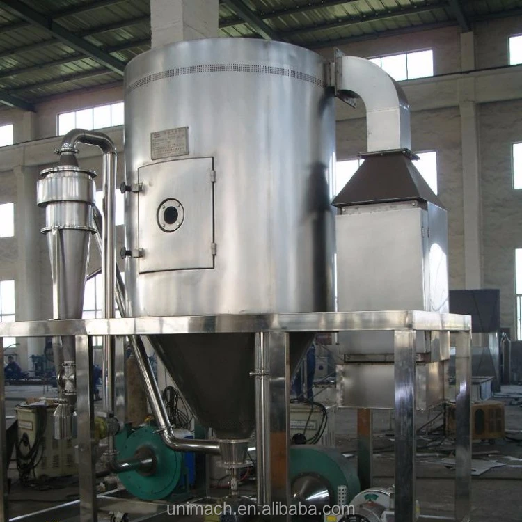 
 Центробежная распылительная сушилка-это фармацевтические машины, которые используют центробежный распылитель для сушки некоторых жидких материалов  