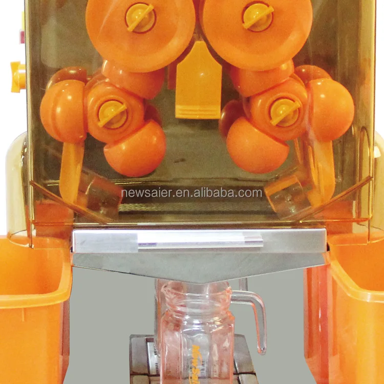 Industrial Orange Juicer Machine Commercial Juice Extractor with High Efficiency