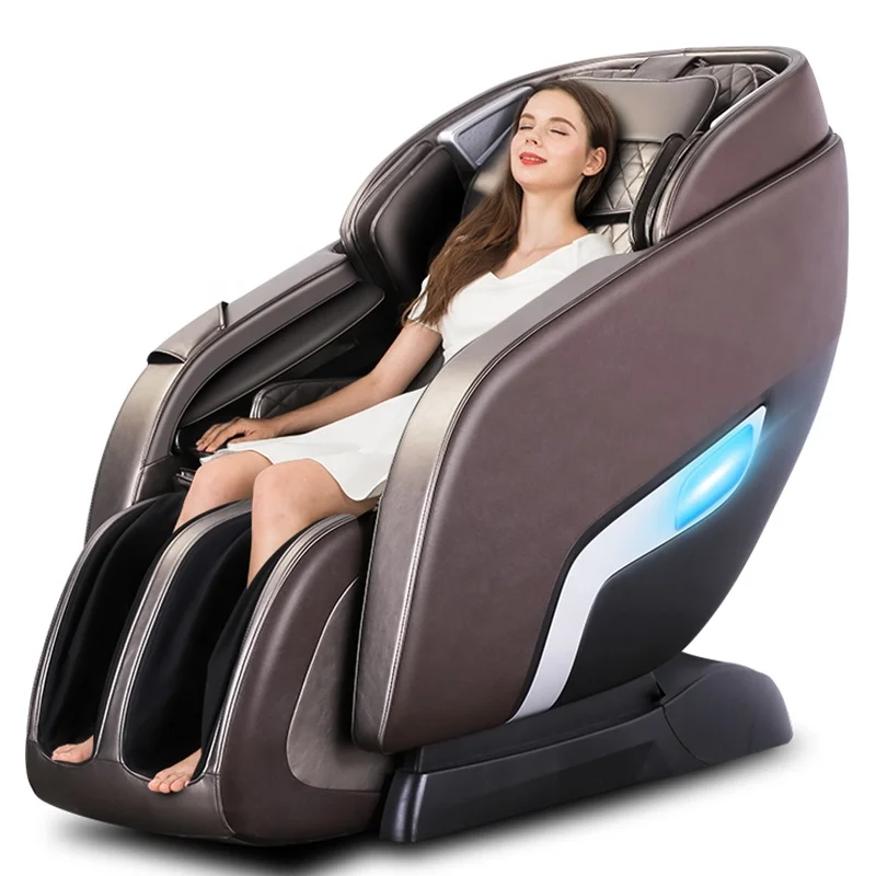Leercon Luxury Wholesale 2021 Shiatsu Sltrack Zero Gravity Full Body