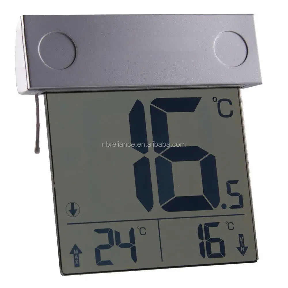Window-Mount Thermometer
