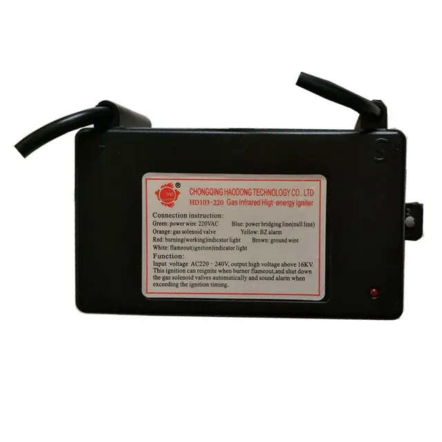 Infrared Gas burner Ignition Controller