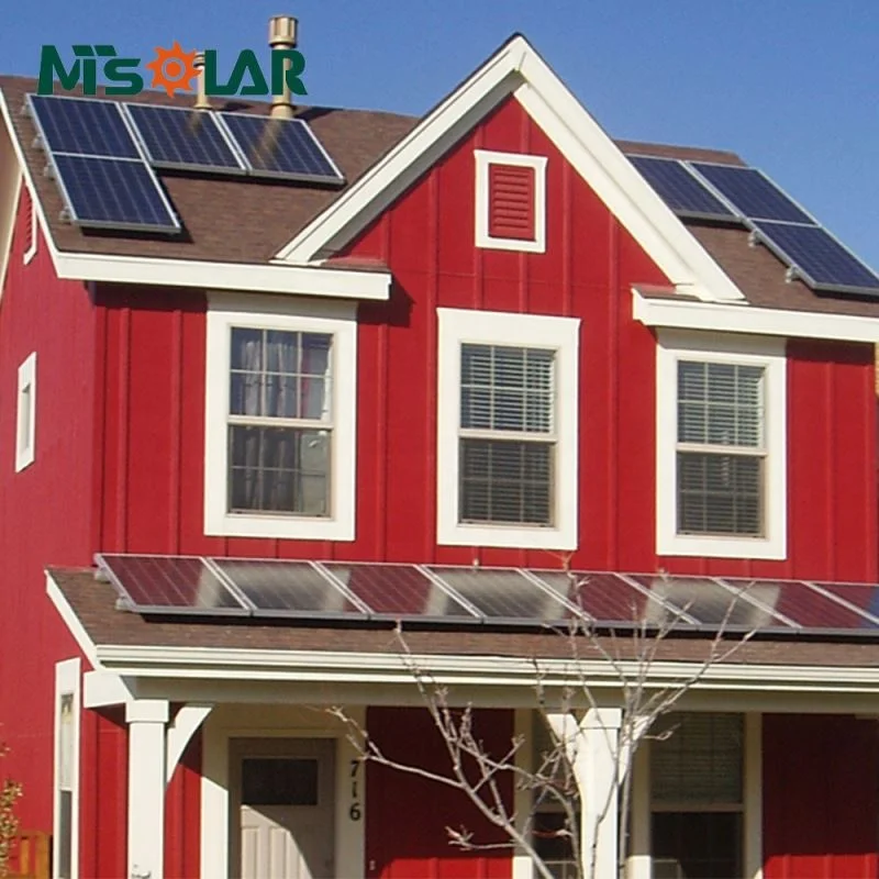 Easy Roof Installation Solar Panel 5kw 10kw 15kw 20kw Solar Panel System for House Use