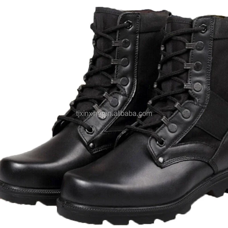 black military winter boots