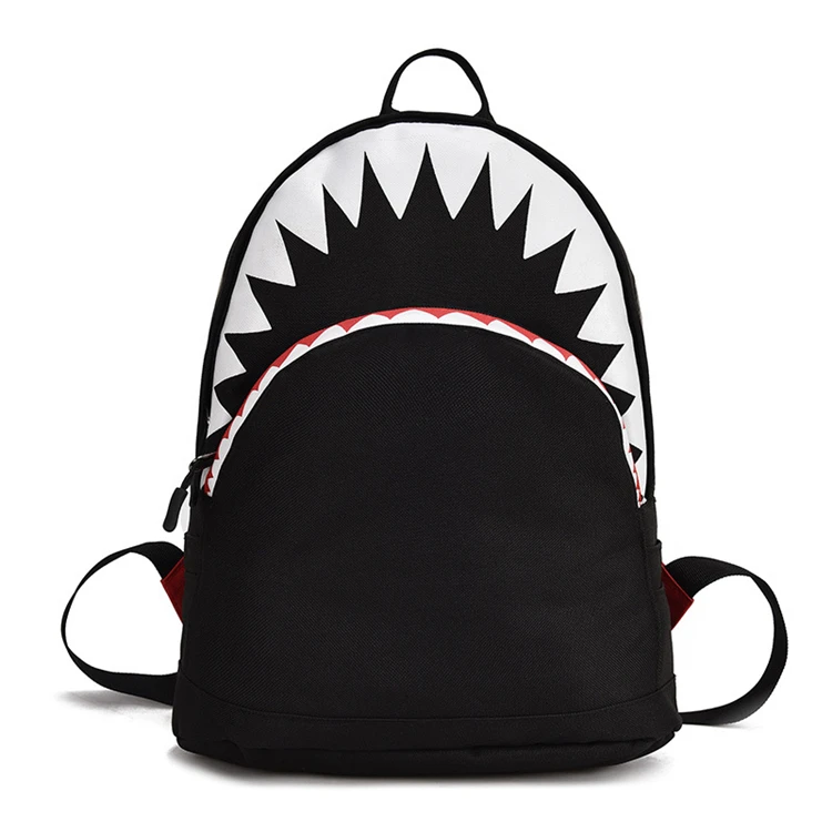Source unbranded customisable Low Price zoo anime cut resistant poly  christmas shark backpack kids on m.