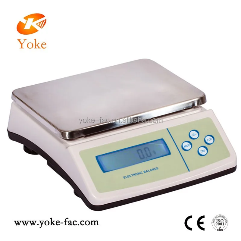 US High Precision Laboratory Balance Digital Analytical Electronic Scale 20kg 0.1g