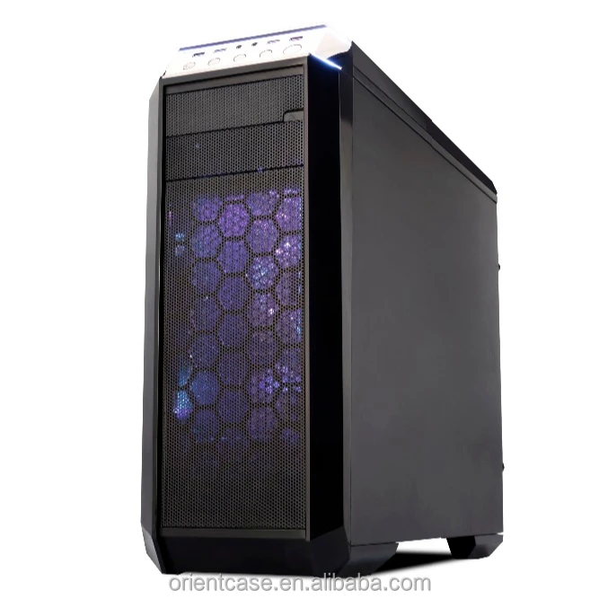 Atxフルタワーデスクトップpcケースマイクロフルタワーデスクトップコンピュータケースフル透明サイドパネル Buy コンピュータタワー Product On Alibaba Com