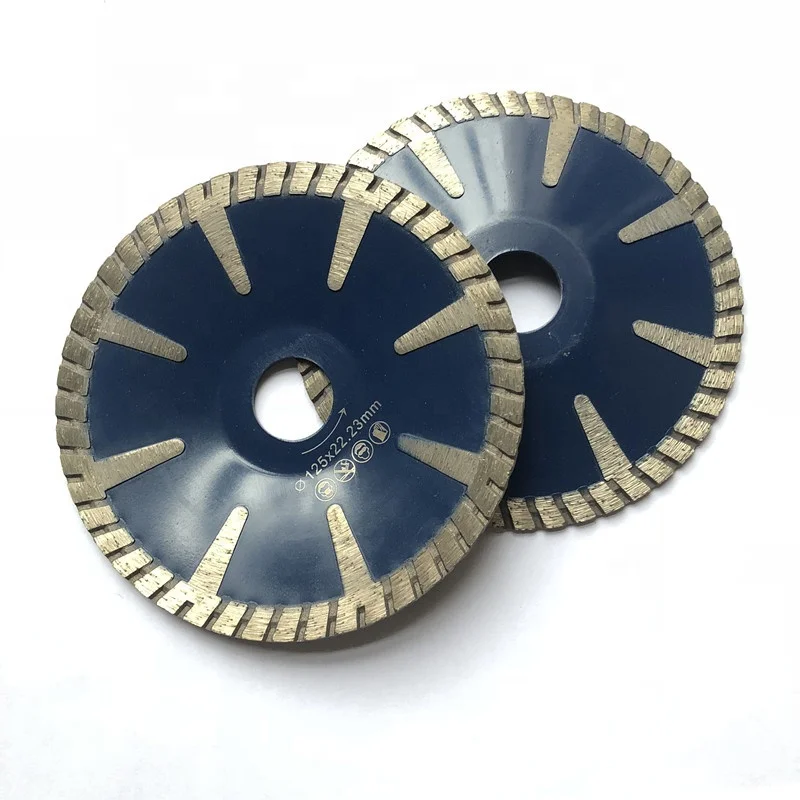 Turbo Diamond Cutting Disc for Porcelain Tiles
