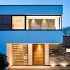 China hot Light steel frame villa prefabricated luxury villa