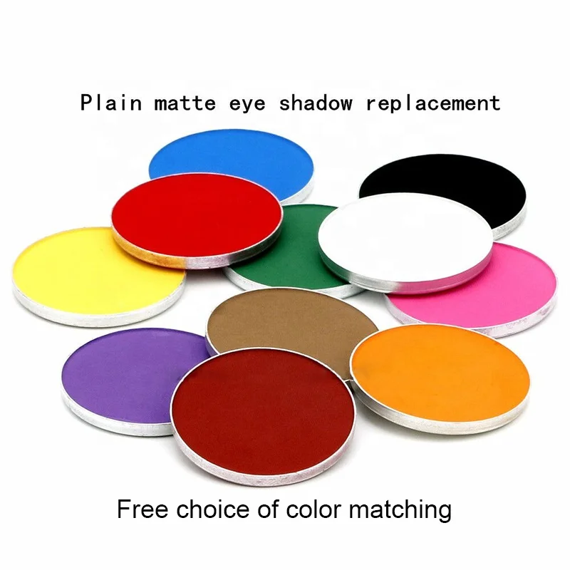 
 Лидер продаж, пудра для макияжа, тени для век OEM 36 мм, одиночные тени для век  
