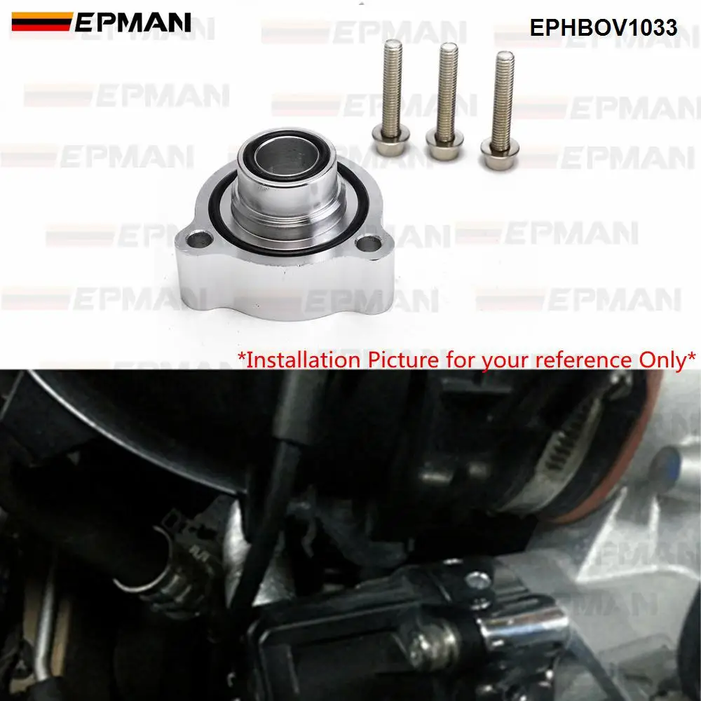 Epman Turbo Blow Off Valve Adaptor Diverter for Mercedes BENZ a C E GLC GLA 2.0T and for BYD G5 1.5T Engine Adapter EPHBOV1033