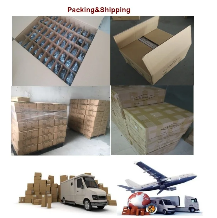 PACKING AND SHIPPING