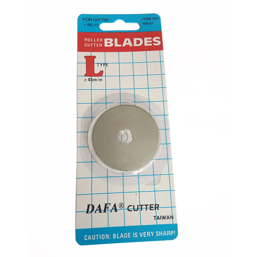 45mm Rotary Cutter Blades For Olfa,Clover And More Roller Cutter Roller