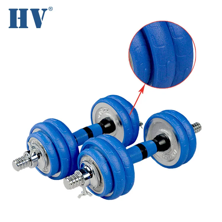 Mancuernas Cromadas Mancuernas Recubiertas En Goma Mancuernas 6Kg