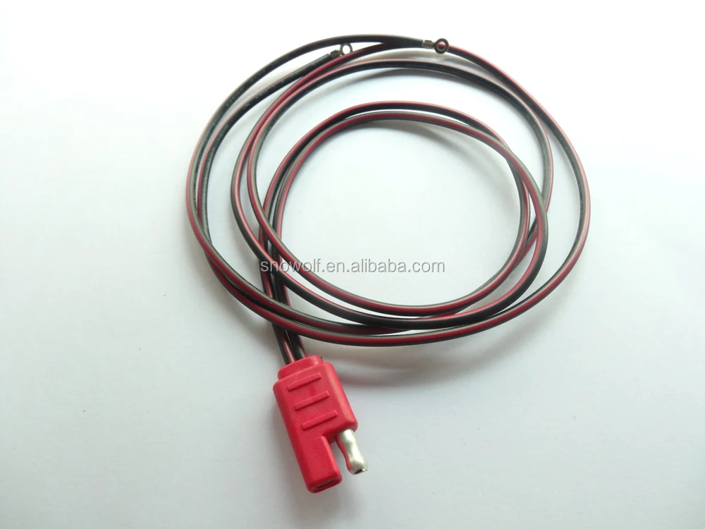 Китай новый дизайн высокое качество UL провода 6,3 Шаг Грузовик Пуля 2 контактный кабель литья крепеж для прицепа