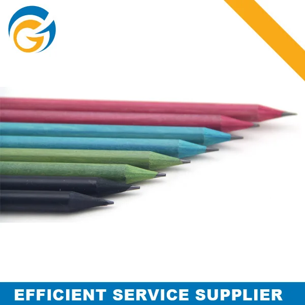 12 Colors Two Tip Plastic HB 2B Promotional Color Pencil_voghion.com