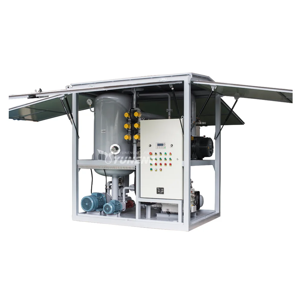 Transformer Oil Centrifuging Machine for Insulating Oil in Transformers