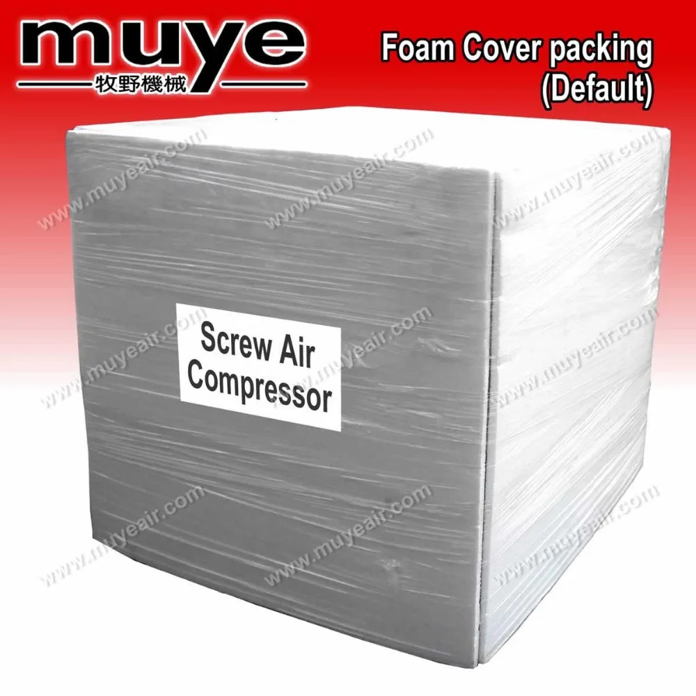 Screw air Compressor Working Principle Animation