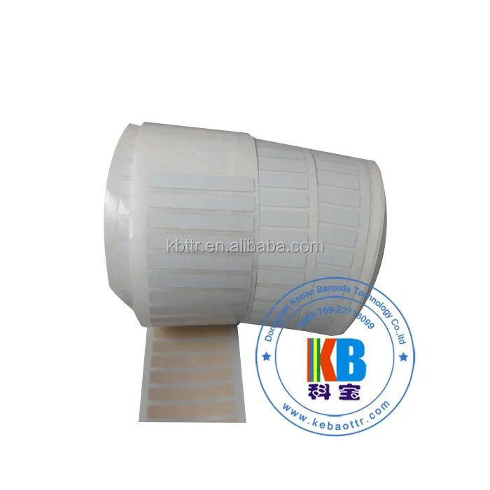 Polyimide PET 300C PCB High Temperature Waterproof Adhesive Thermal Printing Sticker Label