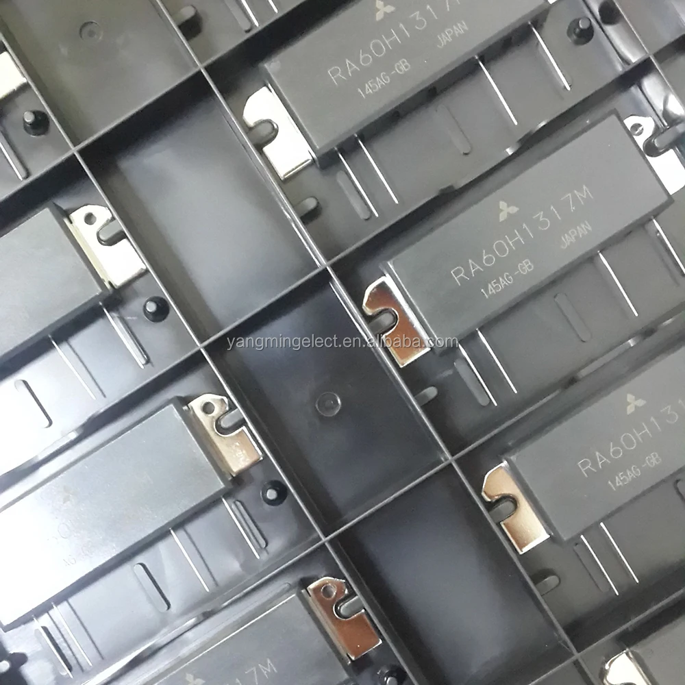 Carte Amplificateur De Puissance HF (PCB) - 60W, Bandes VHF/UHF - Pour Modules RA - Neuf, Origine Ukraine