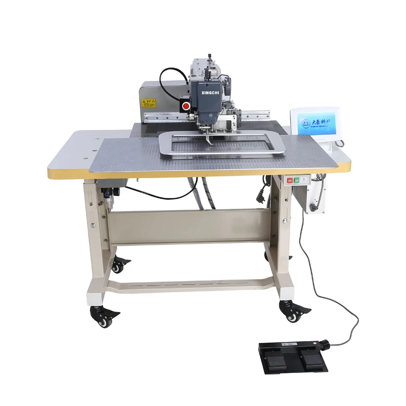 Auto Computerized Industrial Sewing Machine Single Needle Glove Production Machinery Made in China