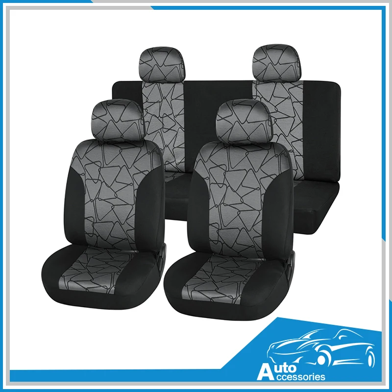 Дешевый классический Чехол автокресла в темно-бордовый цвет