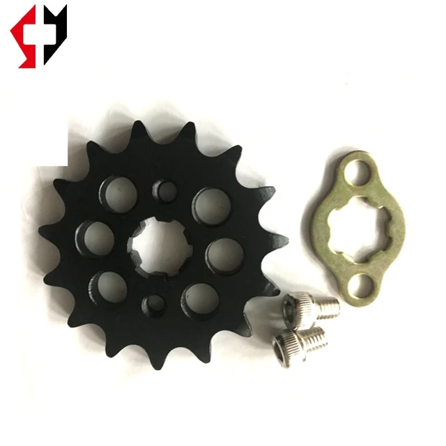 pit bike front sprocket