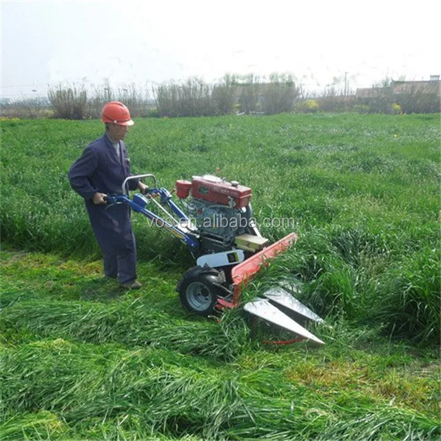 Diesel Engine Drive Multi Crops Reaper Harvester Cutter Machine for Sale
