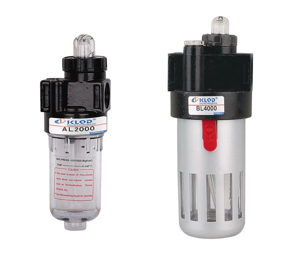 BL4000  LUBRICATOR AIR FILTRATION SYSTEM MIDDLE SIZE VALVES