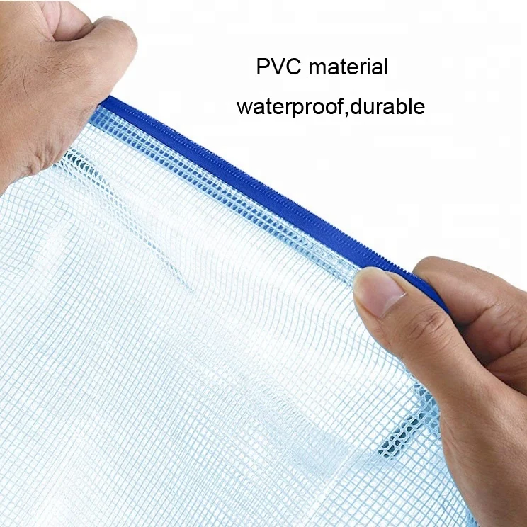 
 Размер A5, ПВХ, качественная школьная Сетчатая Сумка для хранения документов  