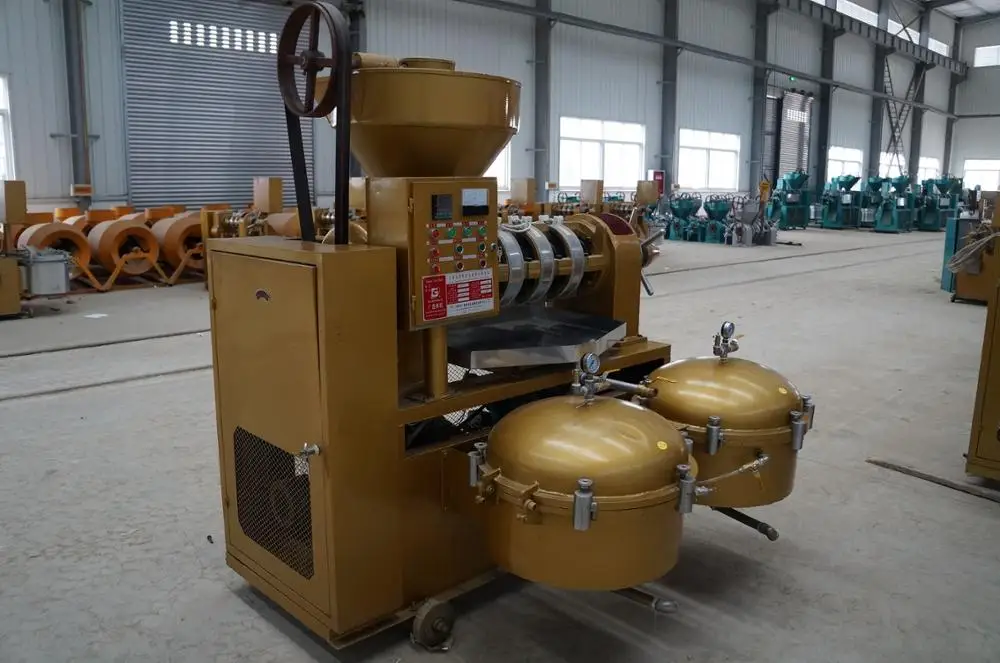 mango Seed Oil Extraction Machine Manual Screw Press