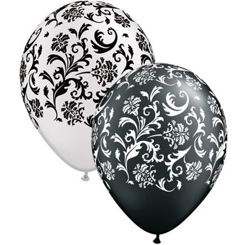 Qualatex 6 Hélium/Air Latex Ballons 1-100 ans Anniversaire Décorations de fête 