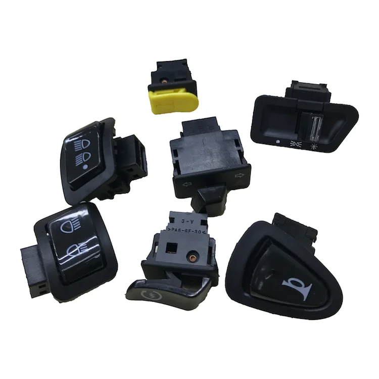 
 Переключатель на руль мотоцикла, кнопка для запуска и сигнала поворота REVO ABS/BEAT  