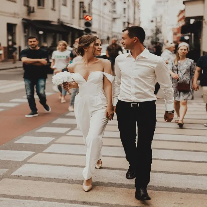 bridal jumpsuits 2019