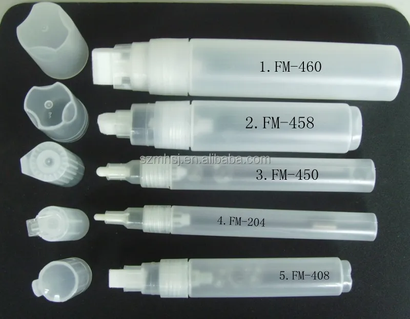2019 New Valve Control Empty Marker Pen China Best Quality Empty Marker Big Refillable Marker Pen Factory