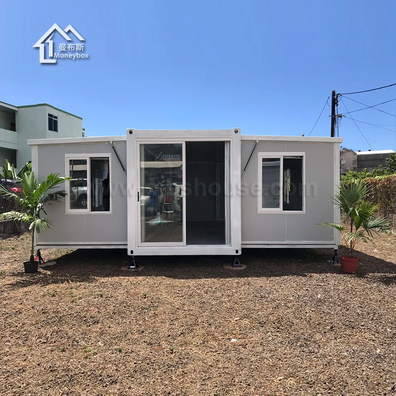 High Quality New Technology Prefabricated Modular House Saudi Arabia Style Waterproof Steel Frame Sandwich Panel for Shops