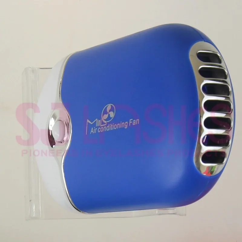 Air Conditioning Blower for Eyelash Extension Rechargeable USB Mini Fan