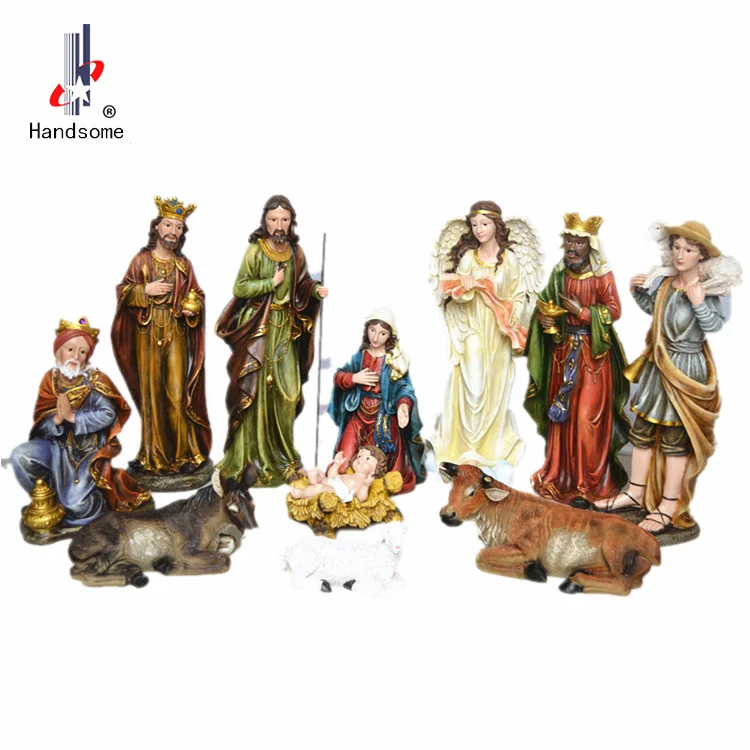 Presepi in Plastica, Resina, Legno e Tessuto | Decorazioni Natalizie