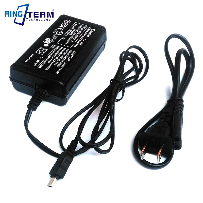 AC Power Adapter CA-590 Kit for Camera Canon MD216 MD225 MD235 MD245 MD265 DC302 FS10 FS11 FS100 manufacture